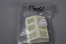 ZC3067 accastillage bateau miniature cabine voilier plastique 60 x 47 x 19mm