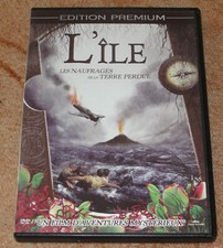 L'île, les naufragés de la terre perdue DVD Zone 2 VF TBE