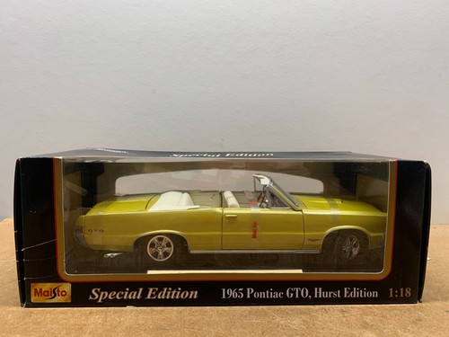 Maisto pontiac gto hurst - pontiac,