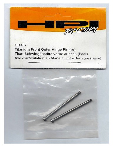 Hpi 101497 titanium - hpi,
