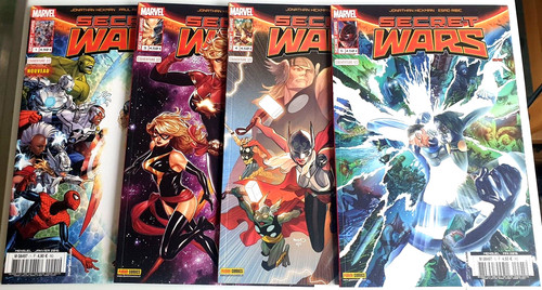 Marvel secret wars numéro - wars, "