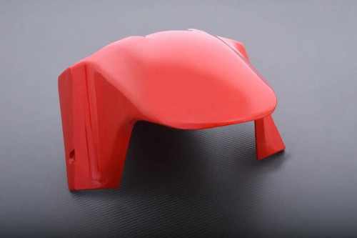 Garde boue avant rouge - garde,