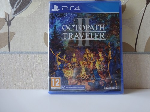 Octopath traveler ps4 - ii,