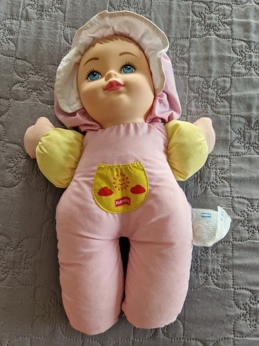 Doudou poupée playskool - doudou,