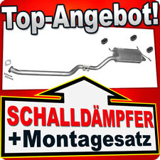 Silencieux d'échappement pour