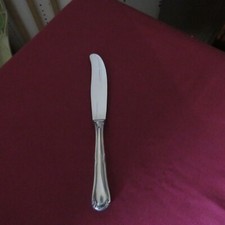 1 couteaux tartineur à beurre en métal argenté gulden modèle filet