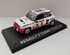 Renault 5 Turbo Tour De Corse 1982 Thérier 1/43 IXO Boite Vitrine