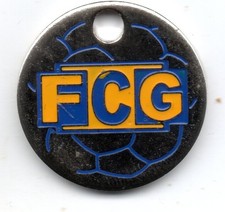 Jeton de caddie : F C G    ALLEZ GUEUGNON  CLUB SUPPORTERS