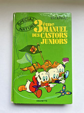 3ème MANUEL DES CASTORS JUNIORS--DISNEY HACHETTE