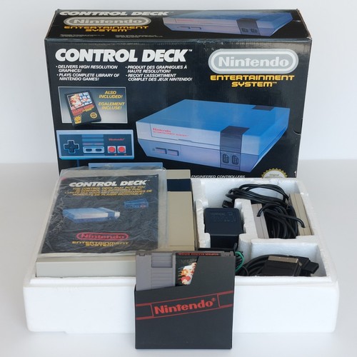 Console nintendo nes boite - console,
