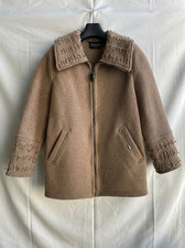 Manteau zippé vintage femme