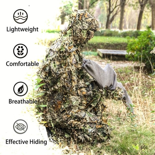 Leaf camo ghillie suit - camo,