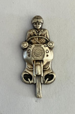 02 - RARE PIN'S Signé DRAGO GENDARMERIE MOTO MOTARD BMO