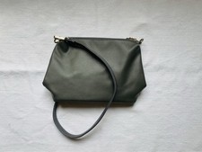 Sac à bandoulière réglable gris Tom & Eva en très bon état