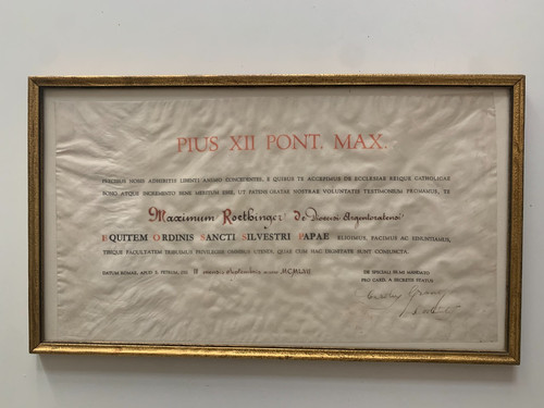 Roethinger - m.a.,