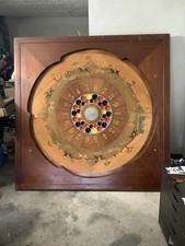 Table Casino. Grand Jeux de Boule. Jost & Cie. 1900. Art Déco. French Roulette.