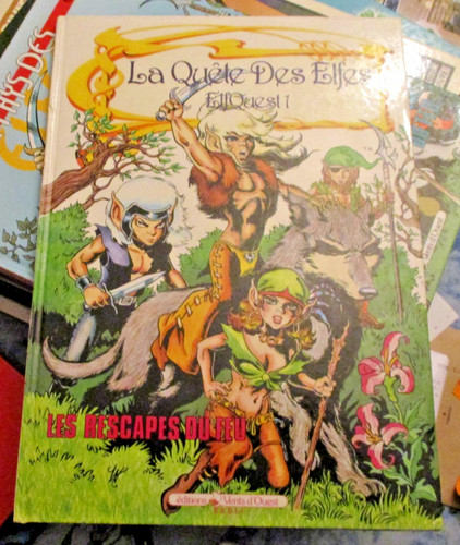 Elfquest quete des elfes - elfes, t
