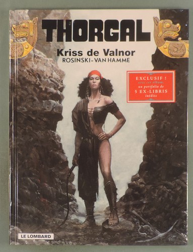 Thorgal kriss valnor - kriss, +