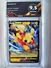 Carte pokemon ENGLISH Pikachu