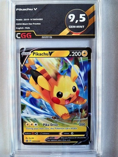 Carte pokemon english pikachu - pokemon,