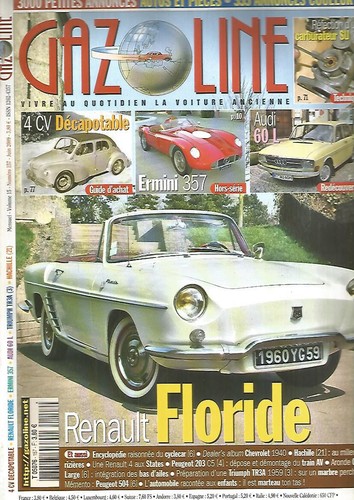 Gazoline 157 renault - gazoline,