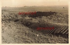 Entonnoir À Bombes Avec Tranchée De Blindage Montdidier France