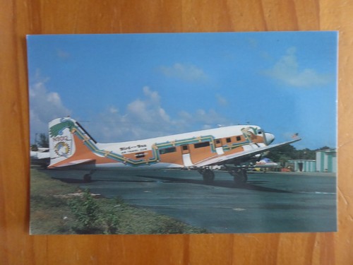 Carte postale postcard douglas - carte,