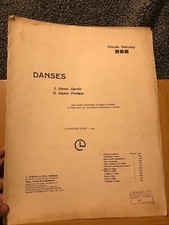 Claude Debussy Danse sacrée