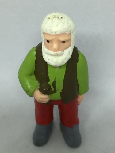 Figurine ancienne pvc bande - pvc,