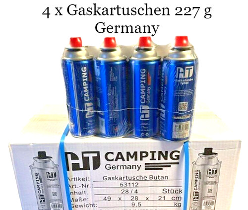 Cartouche gaz butane - 4,