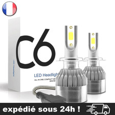 Ampoule Led  H7 8000K bleu