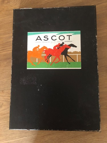Ascot licence française - ascot,