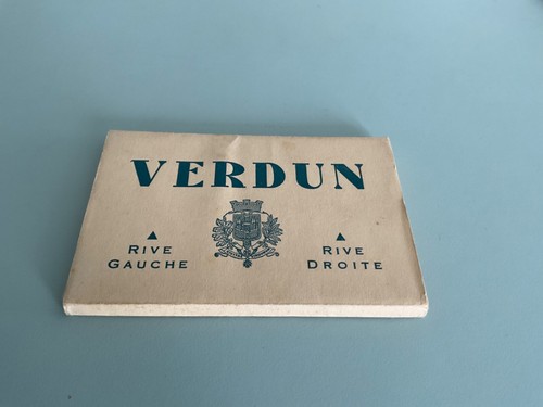 Verdun carnet complet 20 - verdun.,