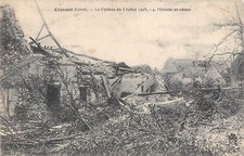 CPA 45 CRAVANT LE CYCLONE 1905