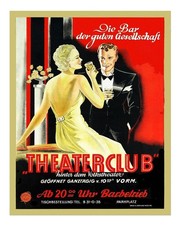 Vintage Theater Club Art Mural