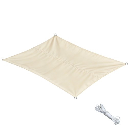 Voile ombrage rectangulaire - voile, d'ombrage