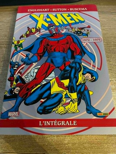 Intégrale men 1972 1975 - -,