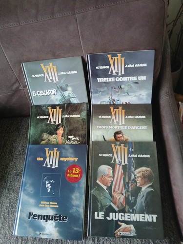 Lot bds xiii - tome, 10
