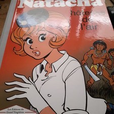 NATACHA hôtesse de l'air WALTHERY GOS éditions du grand vingtième 2014