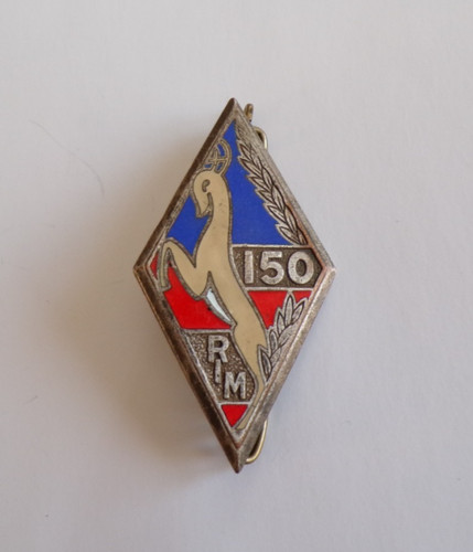 Insigne militaire 150 - militaire, 150°