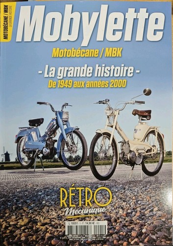 Mobylette motobecane mbk - mobylette, mk