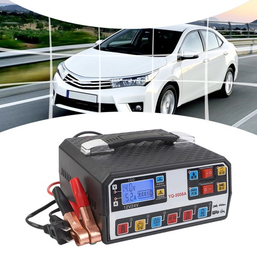 Chargeur batterie voiture 12v - batterie,