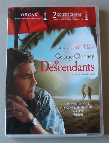 Dvd the descendants - dvd, george