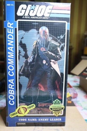 Joe cobra commander - g.i.,