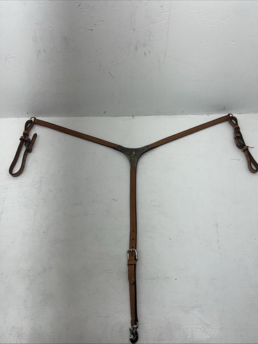 New leather circle breast - leather,