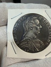 Thaler argent, Marie Thérèse, 1780, Autriche, SUP