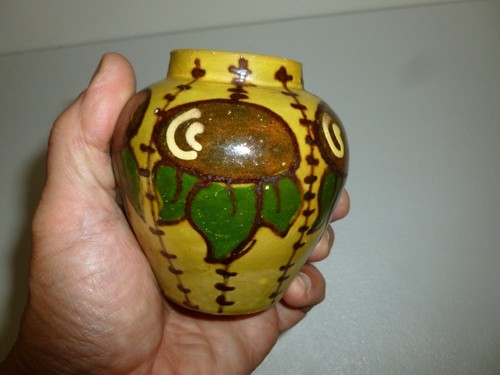 Petit vase grès savoie - vase,