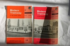 2 Revues MODERN TRAMWAY Birmingham Milano Seaton USSR 1969 Leningrad Laon