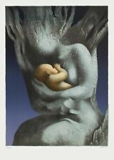 Claude SERRE MATERNITÉ lithographie signée