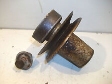 Moteur Tecumseh HM80 155162E - Poulie sortie moteur